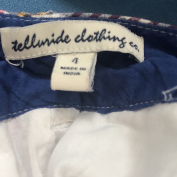 Madras Patchwork Plaid Skirt - Picture 4 of 4